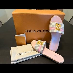 COPY - Louis Vuitton Flat Sandals
